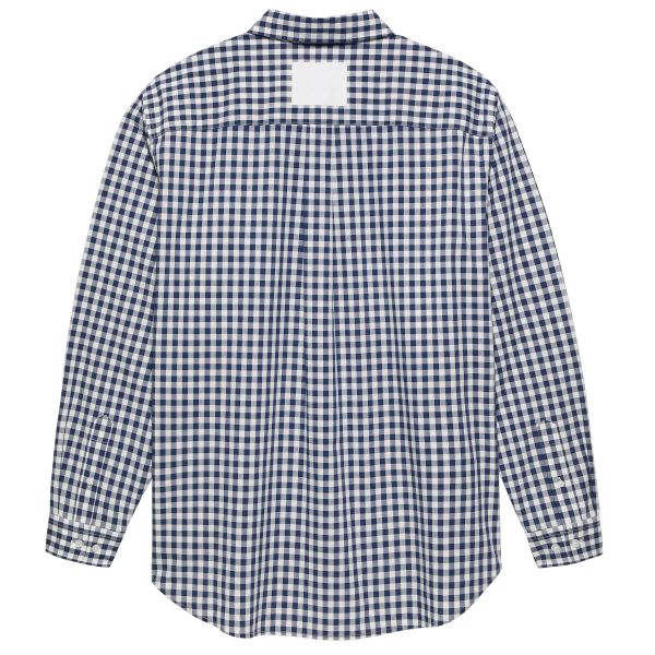 New Amsterdam Surf Association Beach Poplin Overhemd Navy