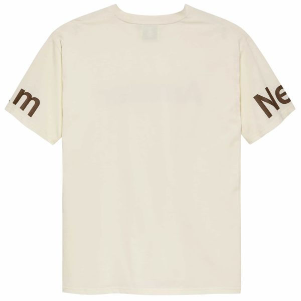 New Amsterdam Surf Association Big Logo T-shirt Beige