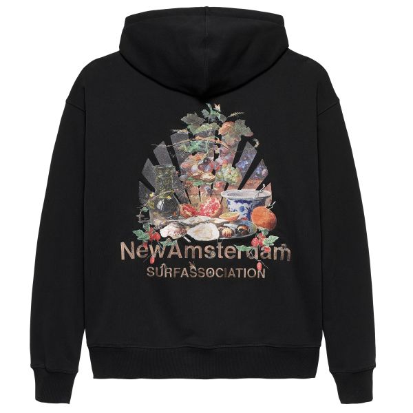 New Amsterdam Surf Association Buffet Hoodie Zwart