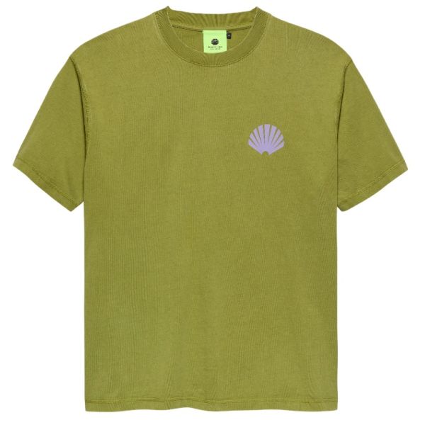 New Amsterdam Surf Association Logo T-shirt Donker Groen