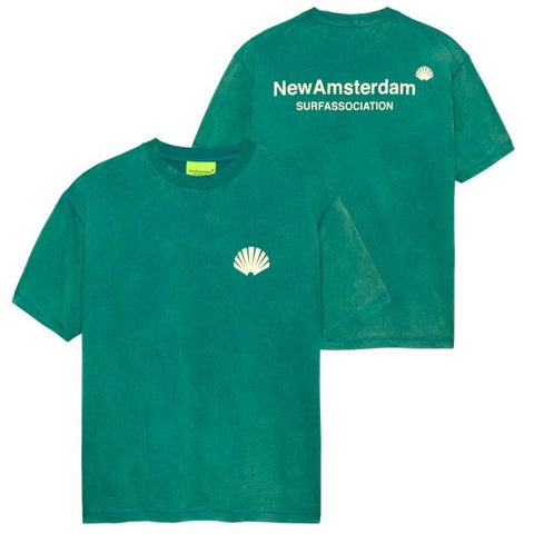 New Amsterdam Surf Association Logo T-shirt Grün