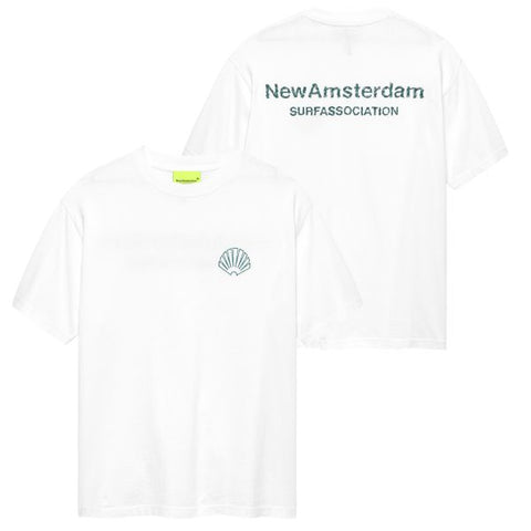 New Amsterdam Surf Association Logo T-shirt (textured)