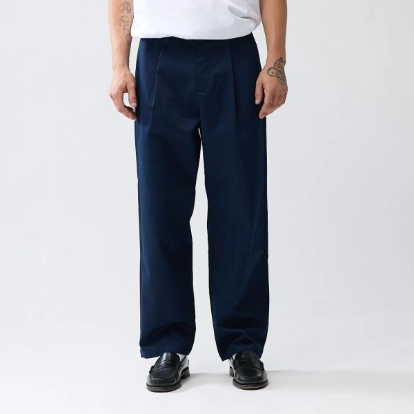 New Amsterdam Surf Association Reworked Broek Navy