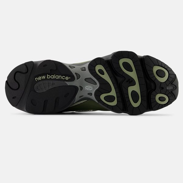 New Balance 1000 Sneaker Donker Groen