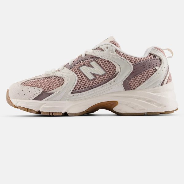New Balance 530 Sneaker Off White/Bordeaux