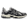 New Balance 610v1 Sneaker Zwart/Grijs