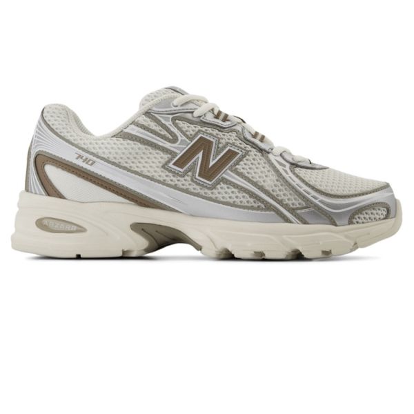New Balance 740 Sneaker Off White/Bruin