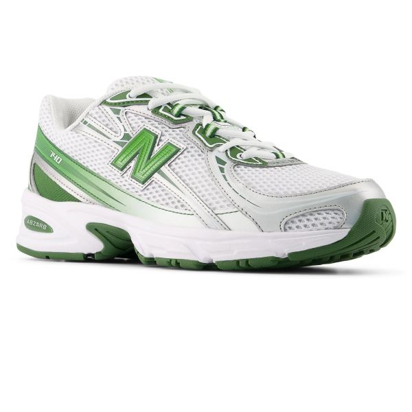 New Balance 740 Sneaker Wit/Groen