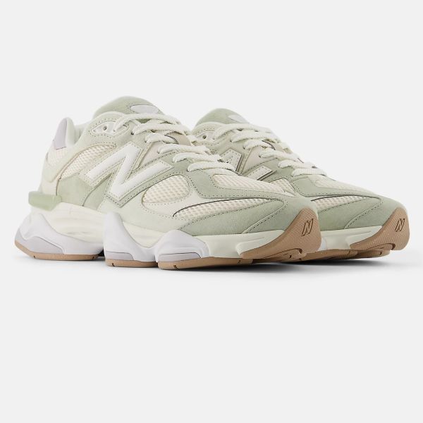 New Balance 9060 Sneaker Licht Groen