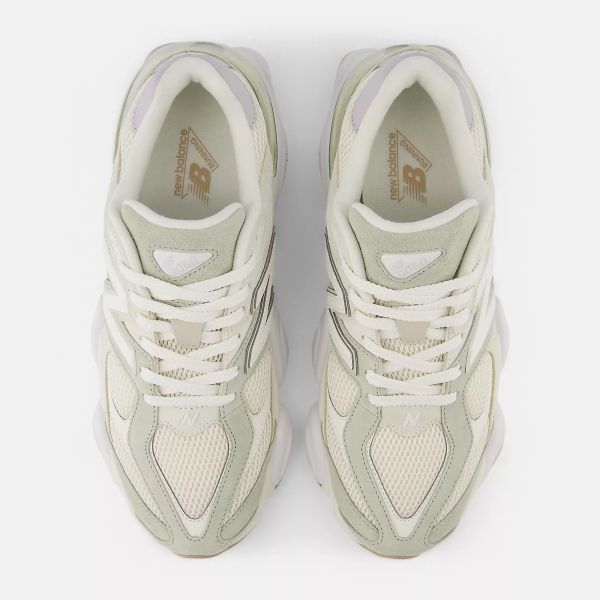 New Balance 9060 Sneaker Licht Groen