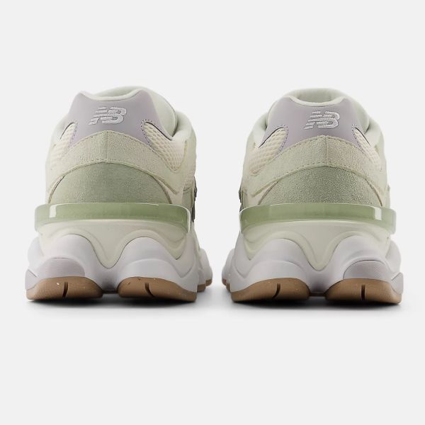New Balance 9060 Sneaker Licht Groen