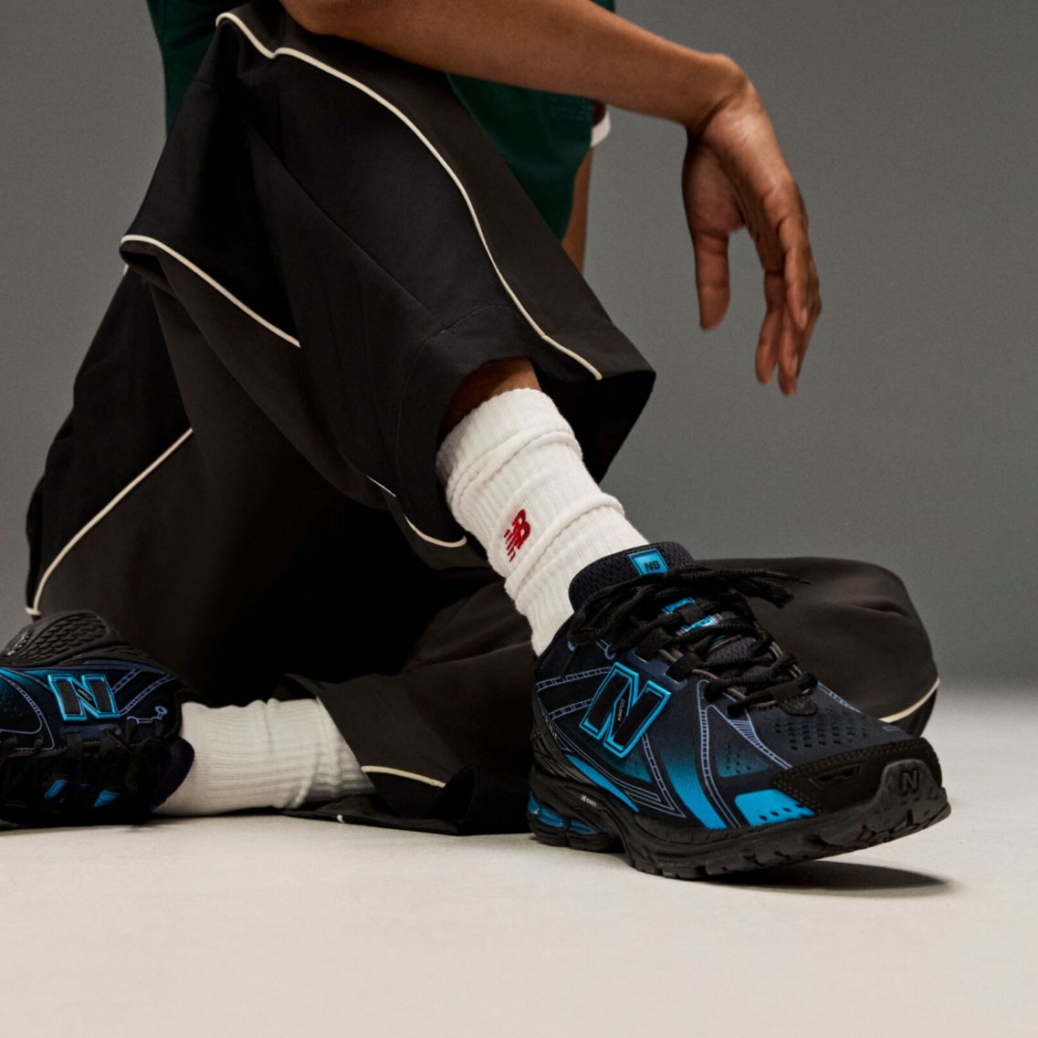 New Balance 1906E Sneaker Dunkelblau