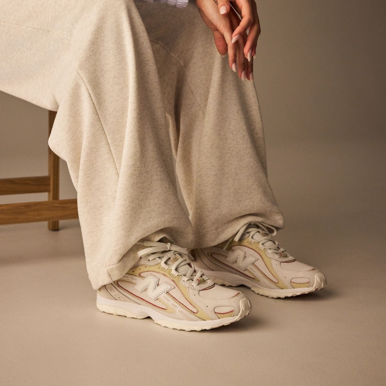 New Balance 204L Sneaker Offwhite