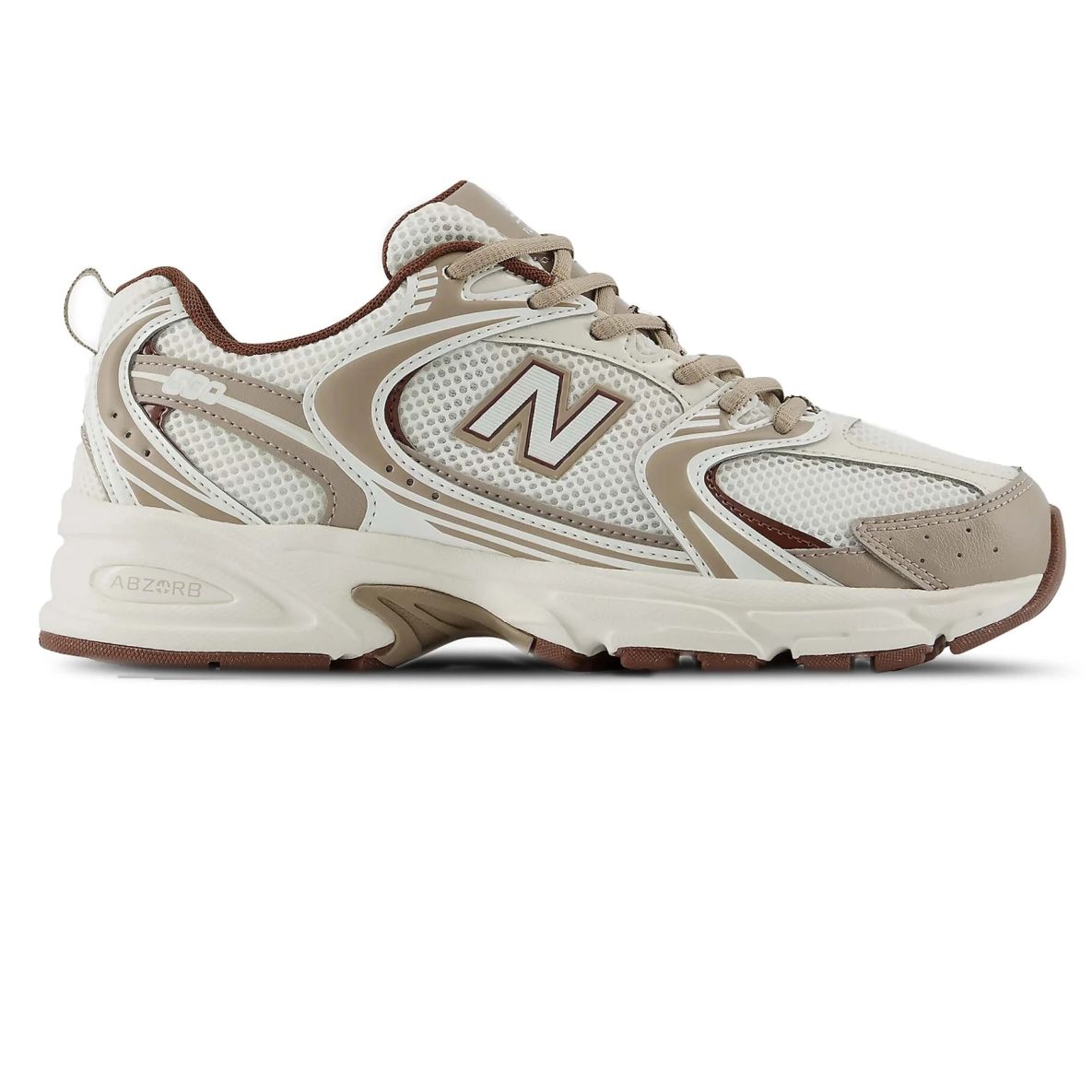 New Balance 530 Sneaker Offwhite/Braun