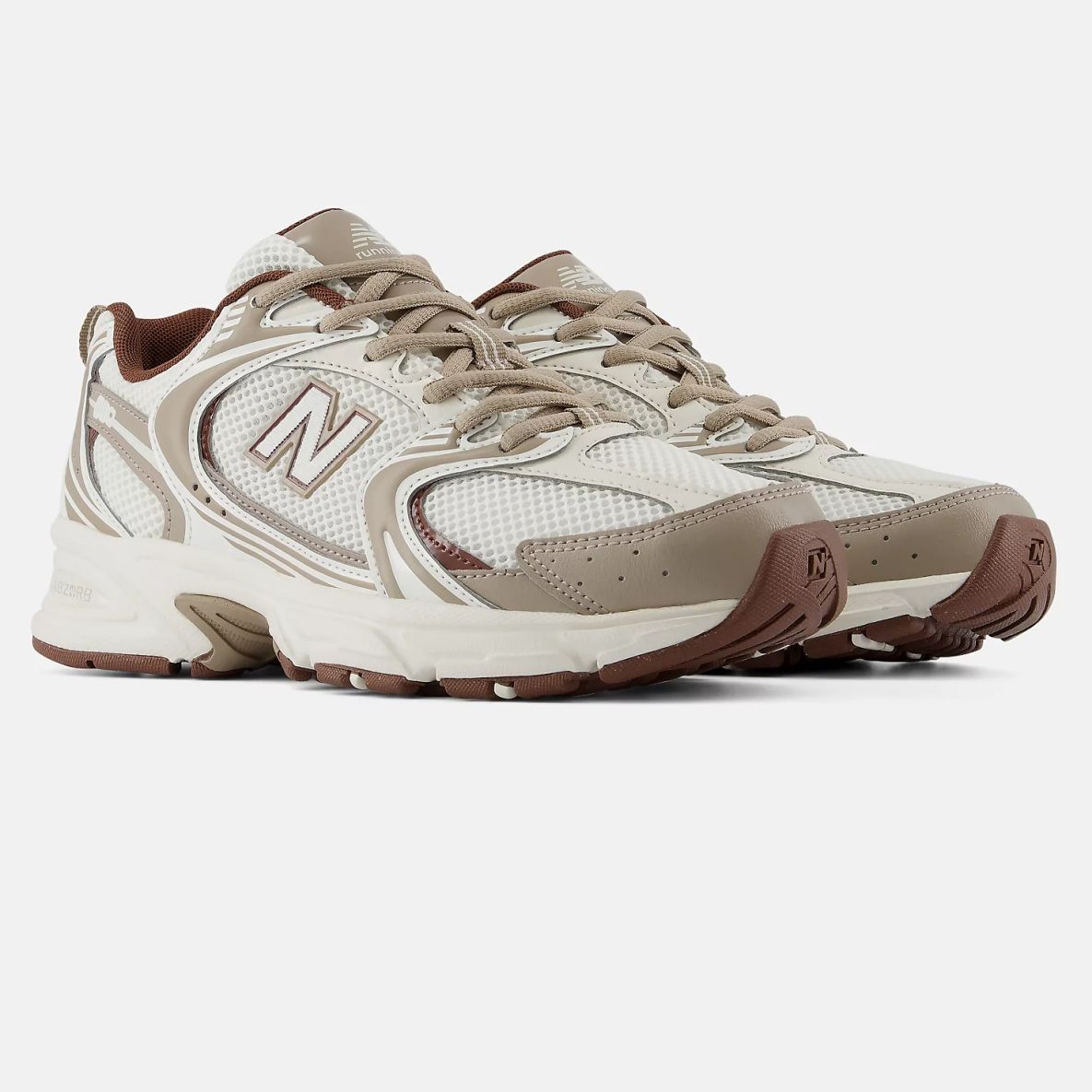 New Balance 530 Sneaker Offwhite/Braun
