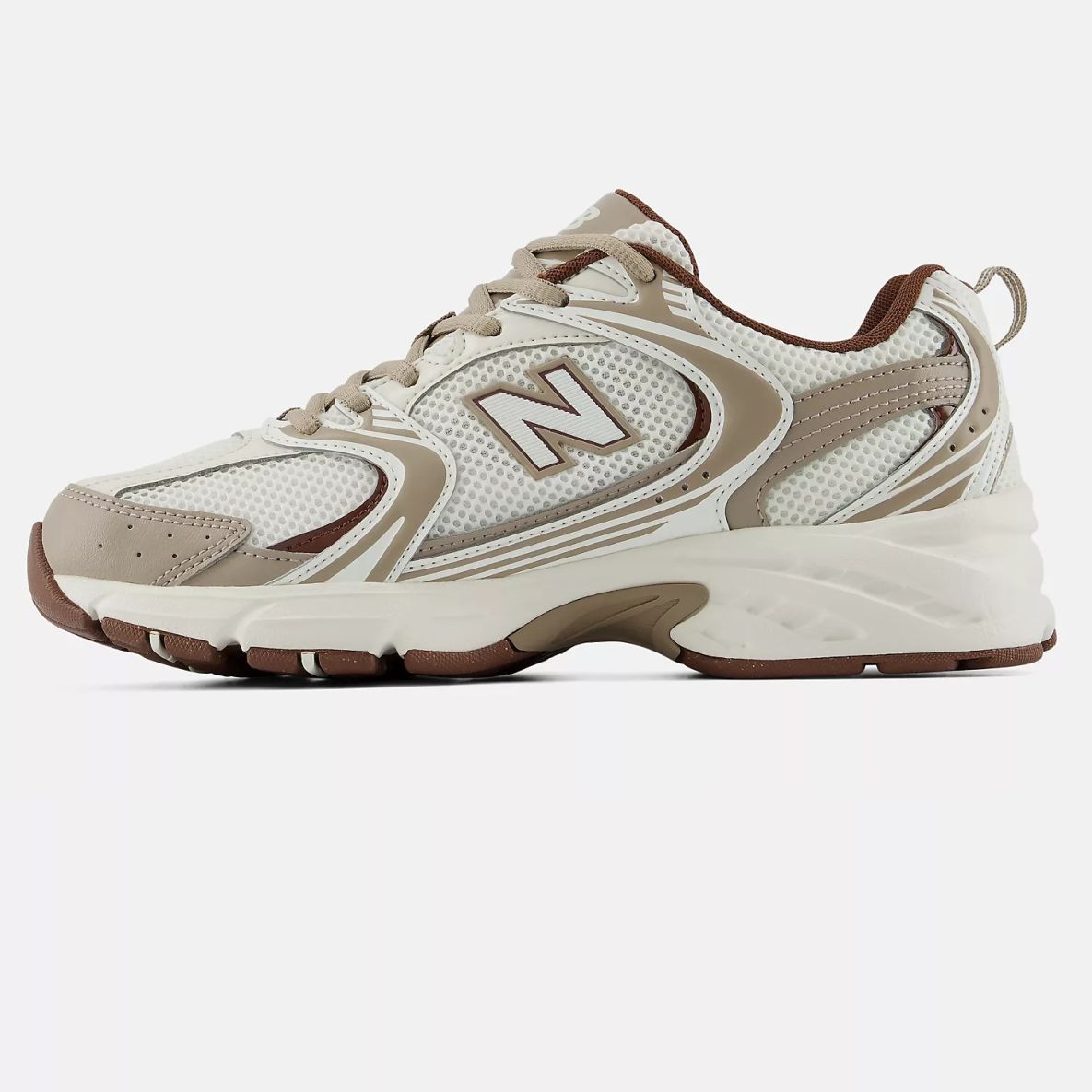 New Balance 530 Sneaker Offwhite/Braun
