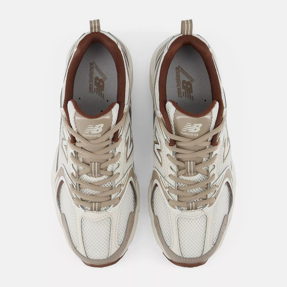 New Balance 530 Sneaker Offwhite/Braun
