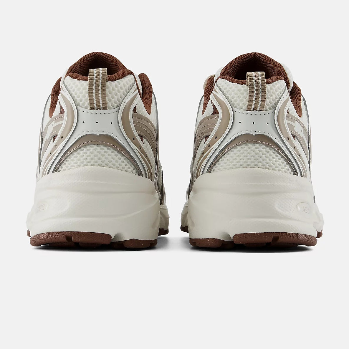 New Balance 530 Sneaker Offwhite/Braun