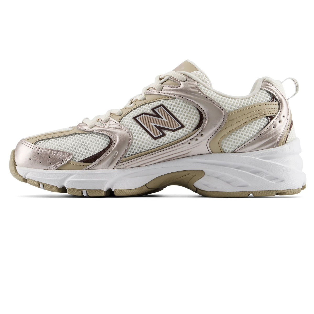 New Balance 530 Sneaker Weiß/Beige/Rosa