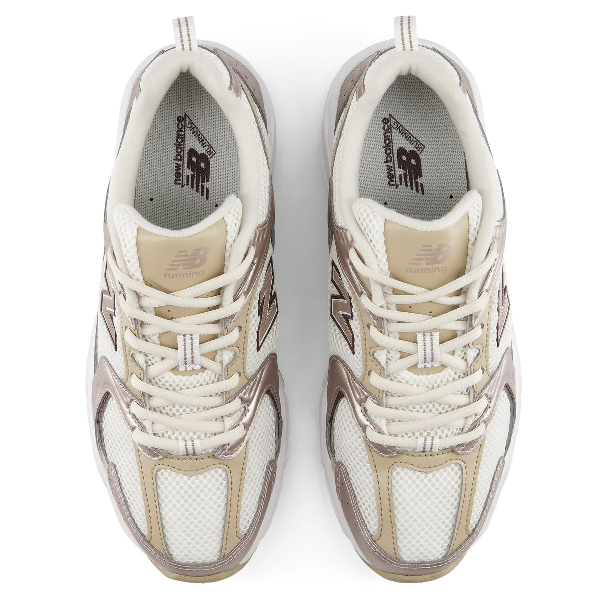 New Balance 530 Sneaker Weiß/Beige/Rosa