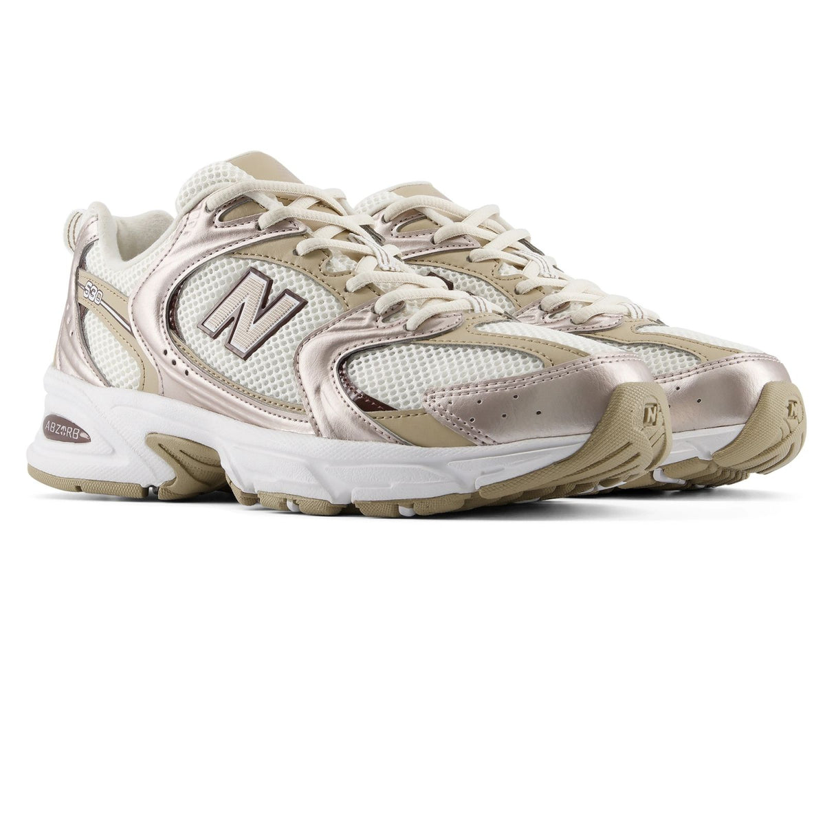 New Balance 530 Sneaker Weiß/Beige/Rosa