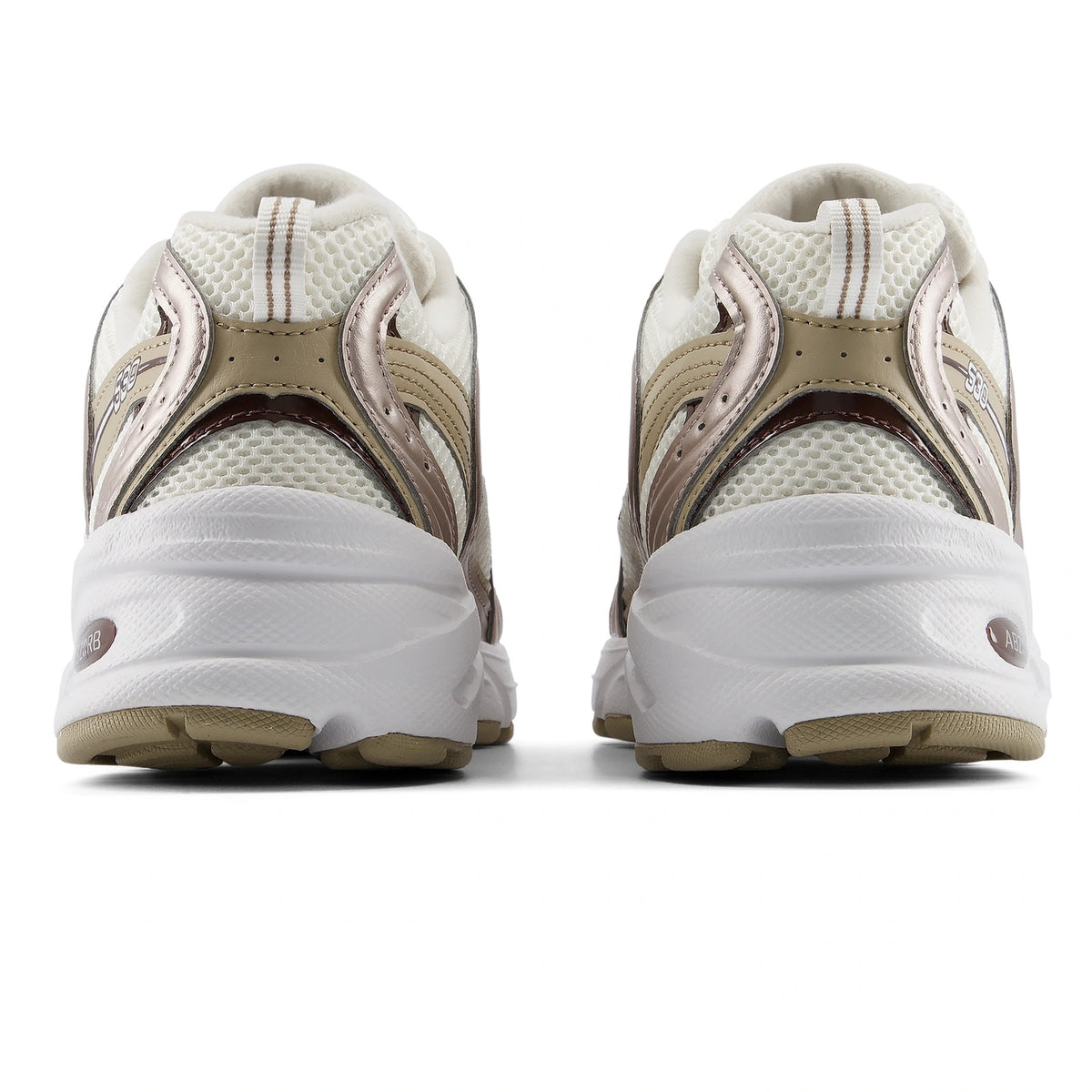 New Balance 530 Sneaker Weiß/Beige/Rosa