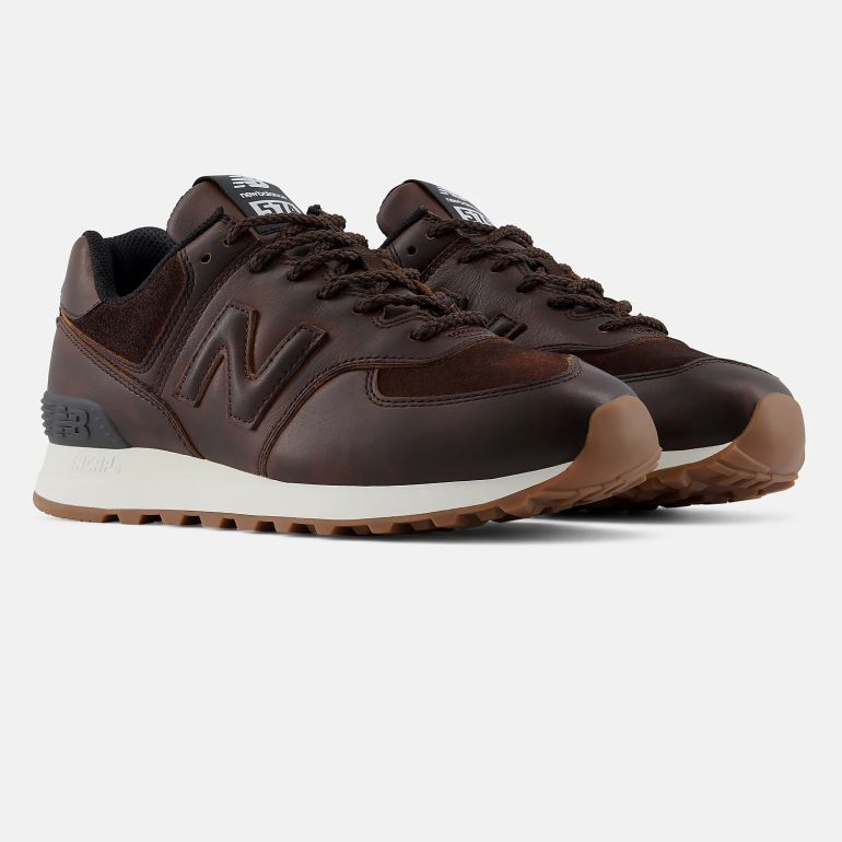 New Balance 574 Sneaker Braun