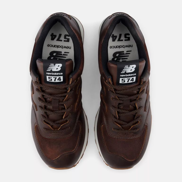 New Balance 574 Sneaker Braun