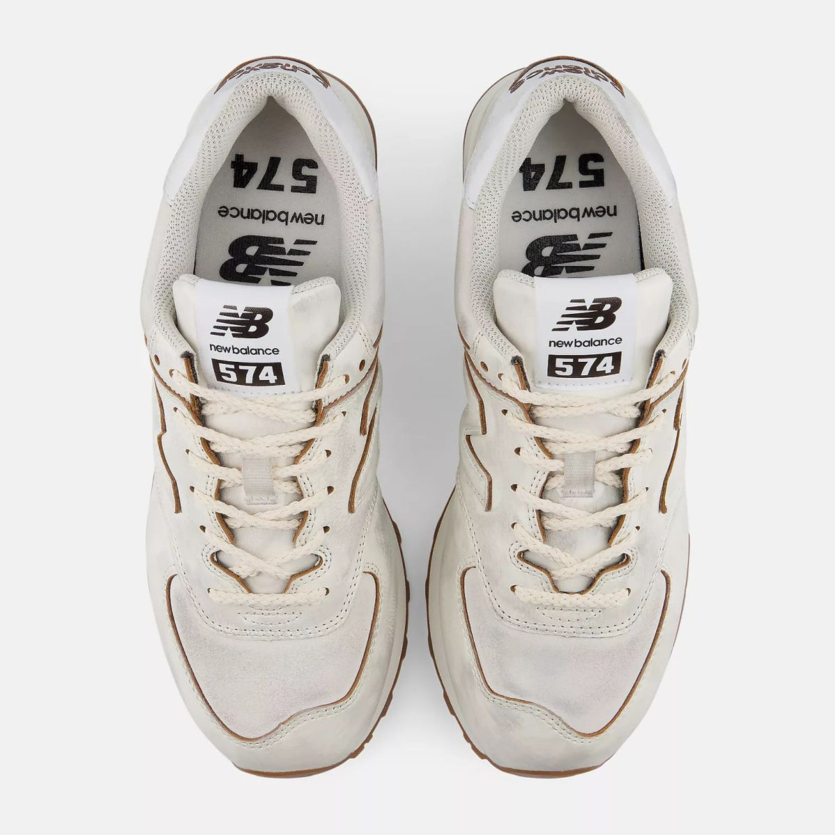 New Balance 574 Sneaker Offwhite