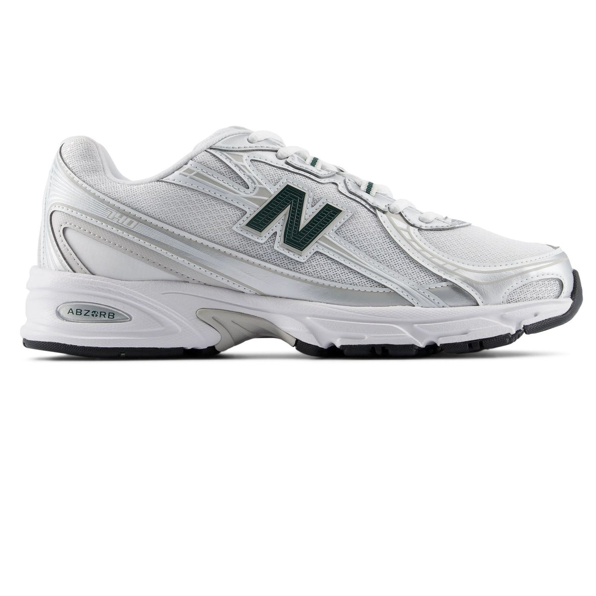 New Balance 740 Sneaker Weiß/Dunkelgrün