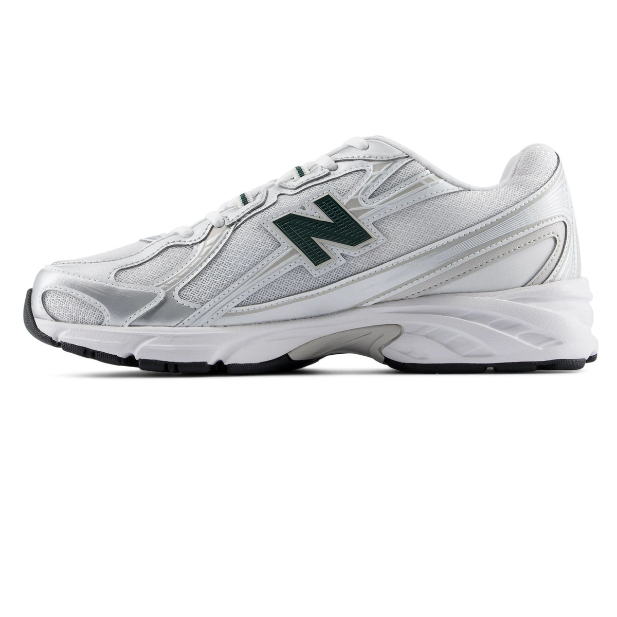 New Balance 740 Sneaker Weiß/Dunkelgrün