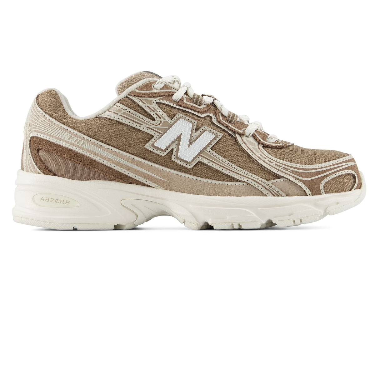 New Balance 740 Sneaker Beige