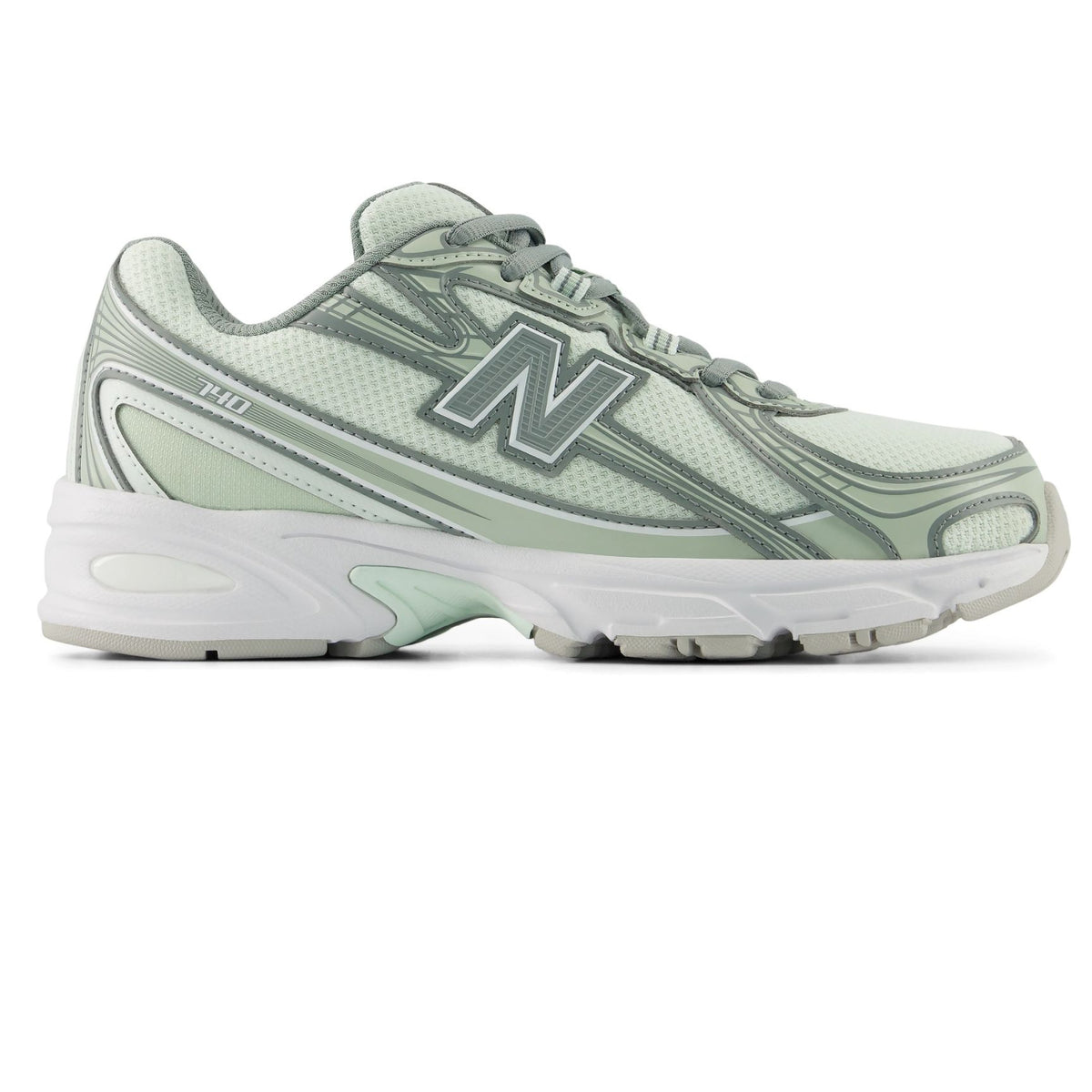 New Balance 740 Sneaker Hellgrün