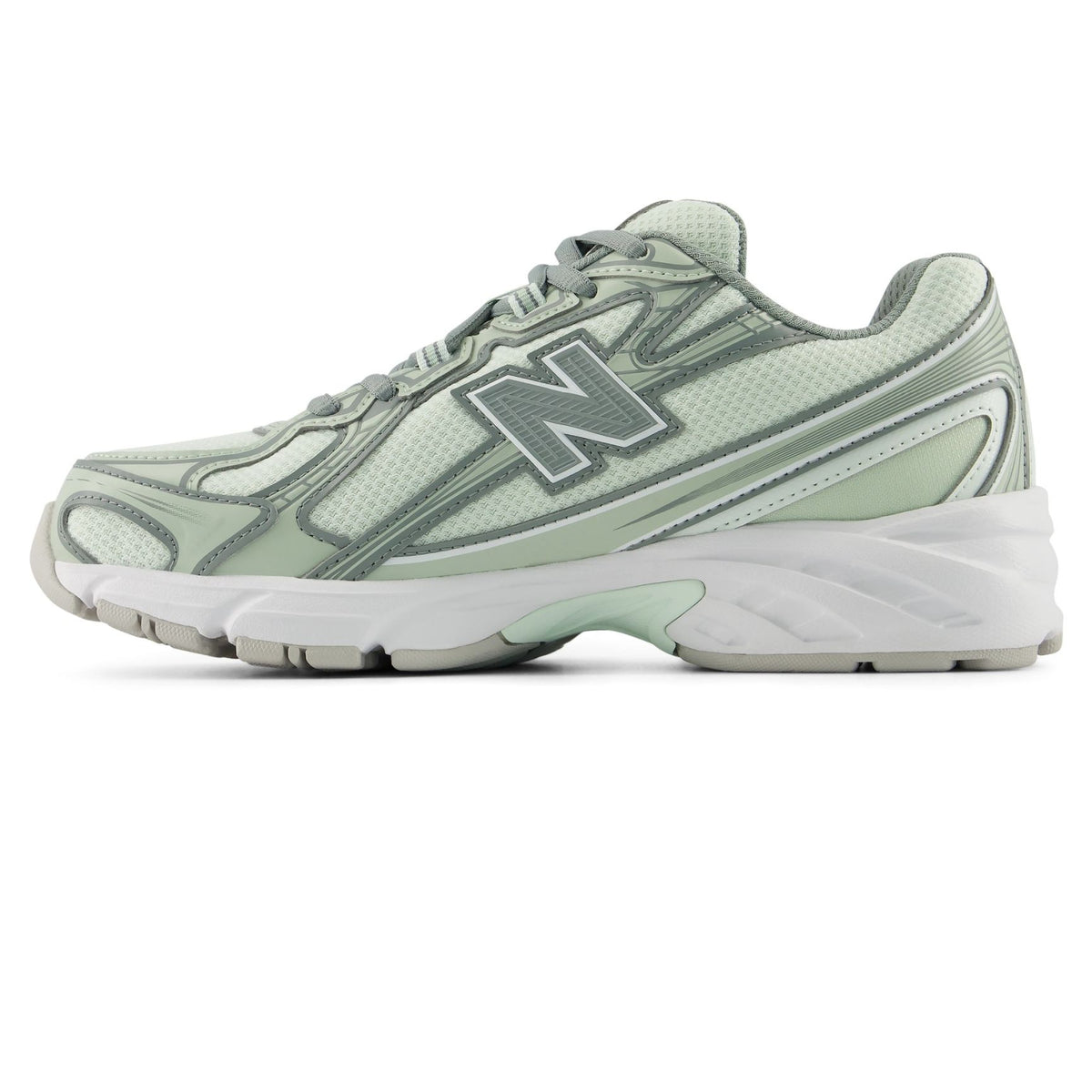 New Balance 740 Sneaker Hellgrün