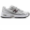 New Balance 740 Sneaker Weiß/Bordeaux