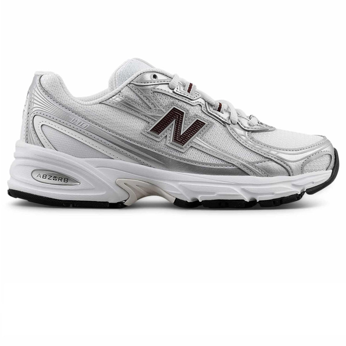 New Balance 740 Sneaker Weiß/Bordeaux