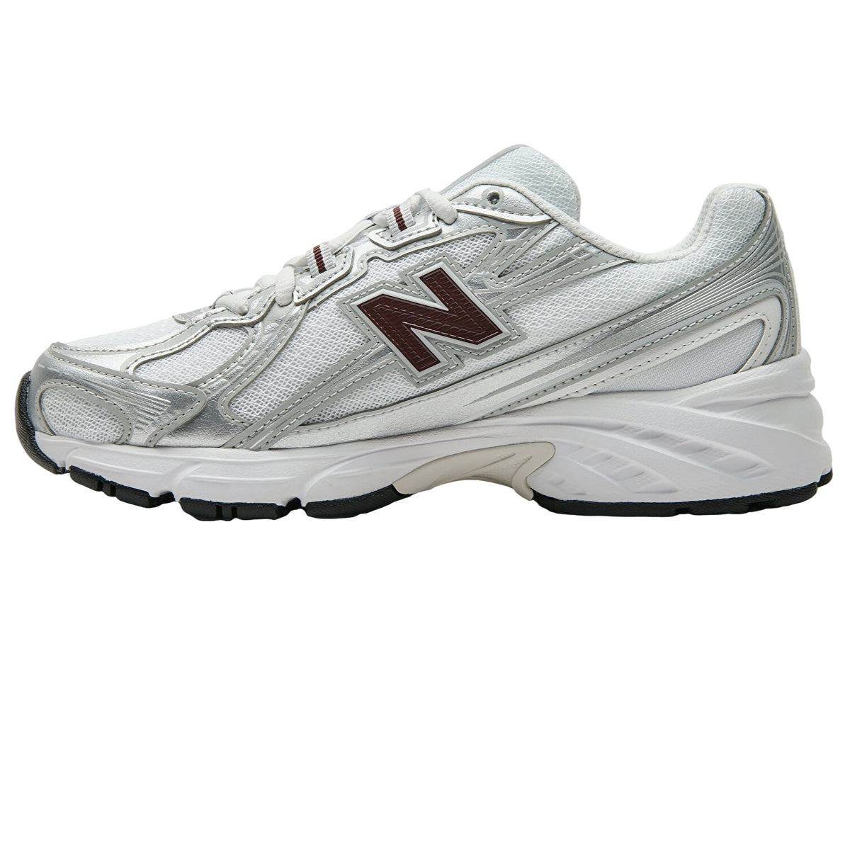 New Balance 740 Sneaker Weiß/Bordeaux