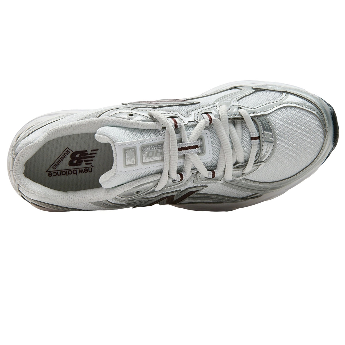New Balance 740 Sneaker Weiß/Bordeaux