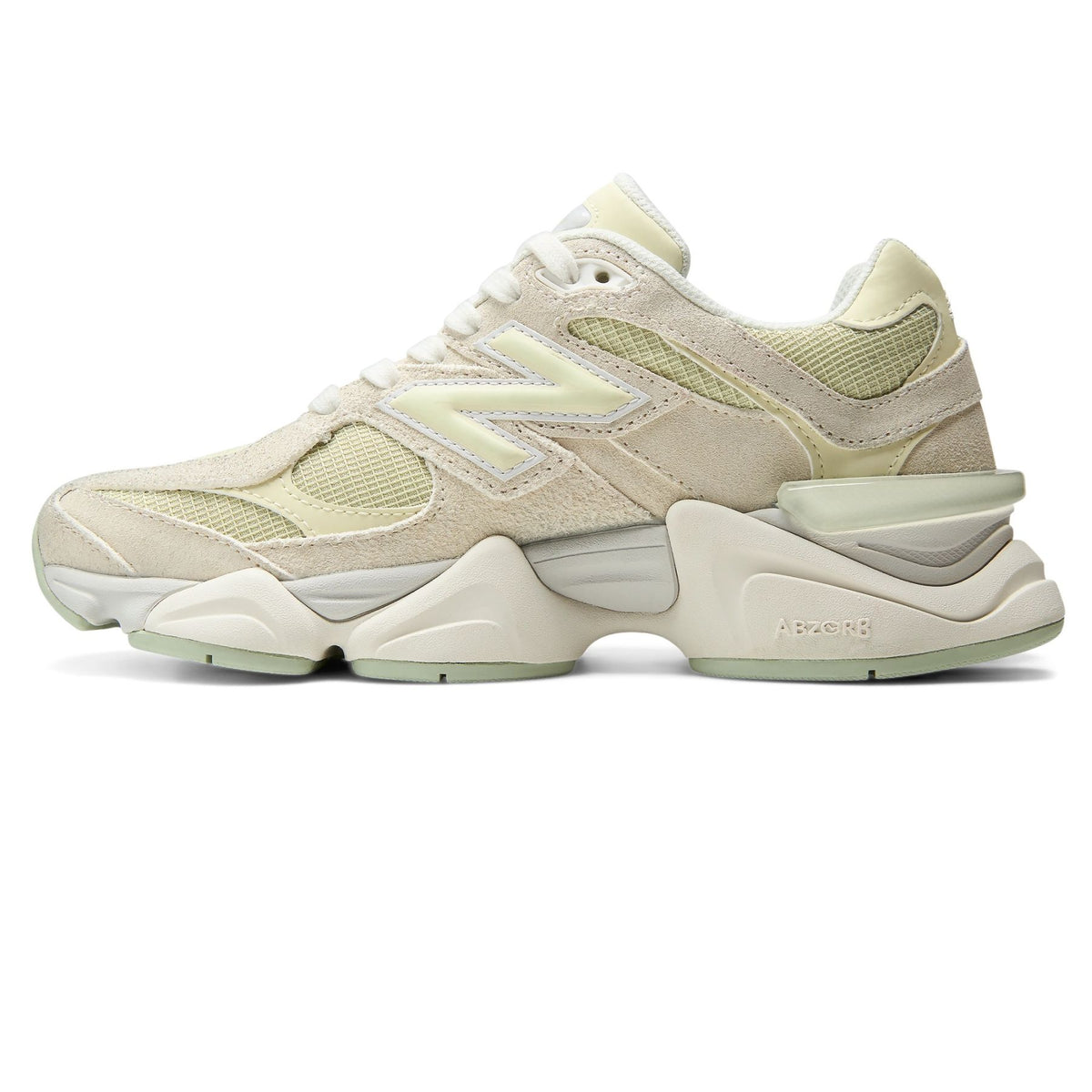New Balance 9060 Sneaker Hellgelb