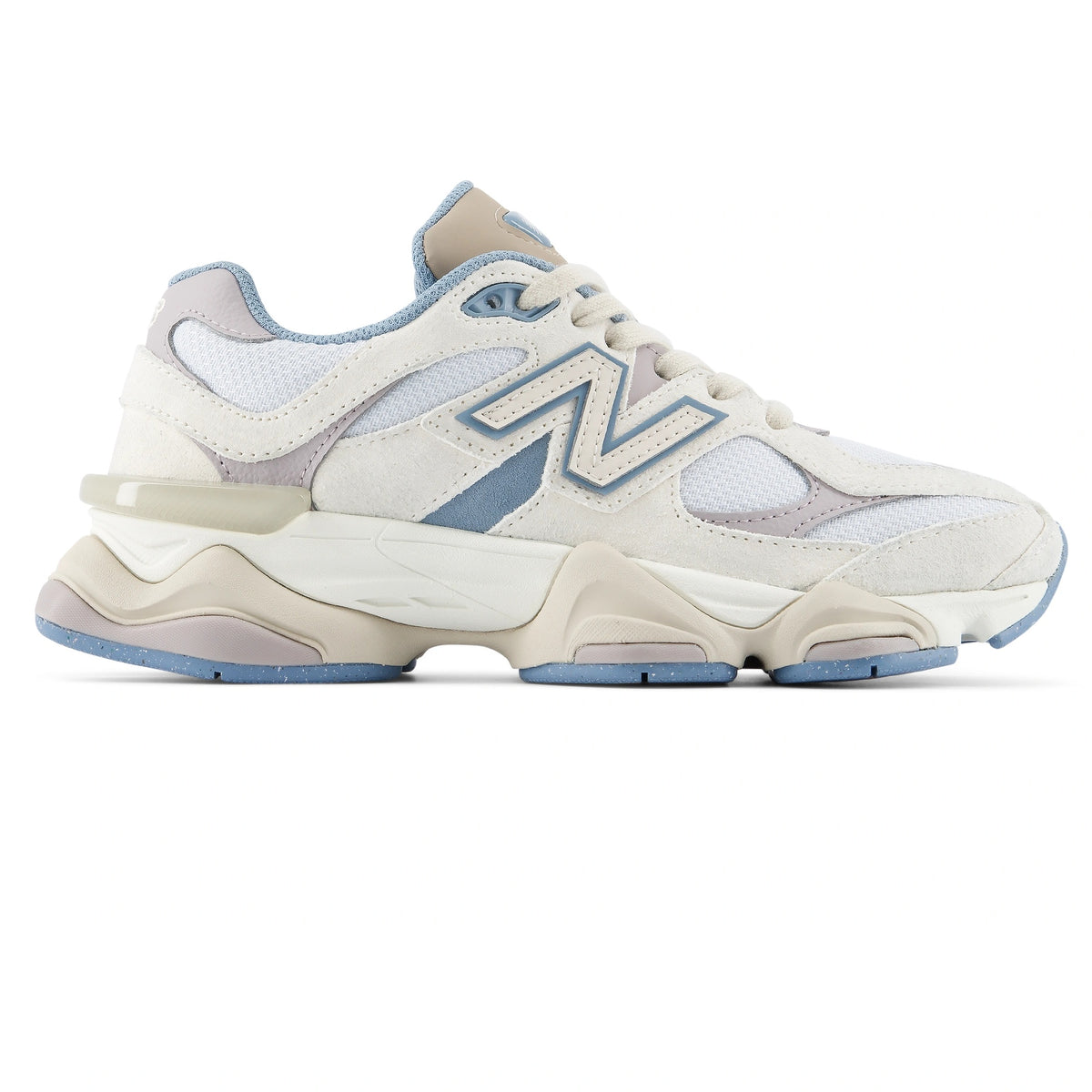New Balance 9060 Sneaker Offwhite/Hellblau
