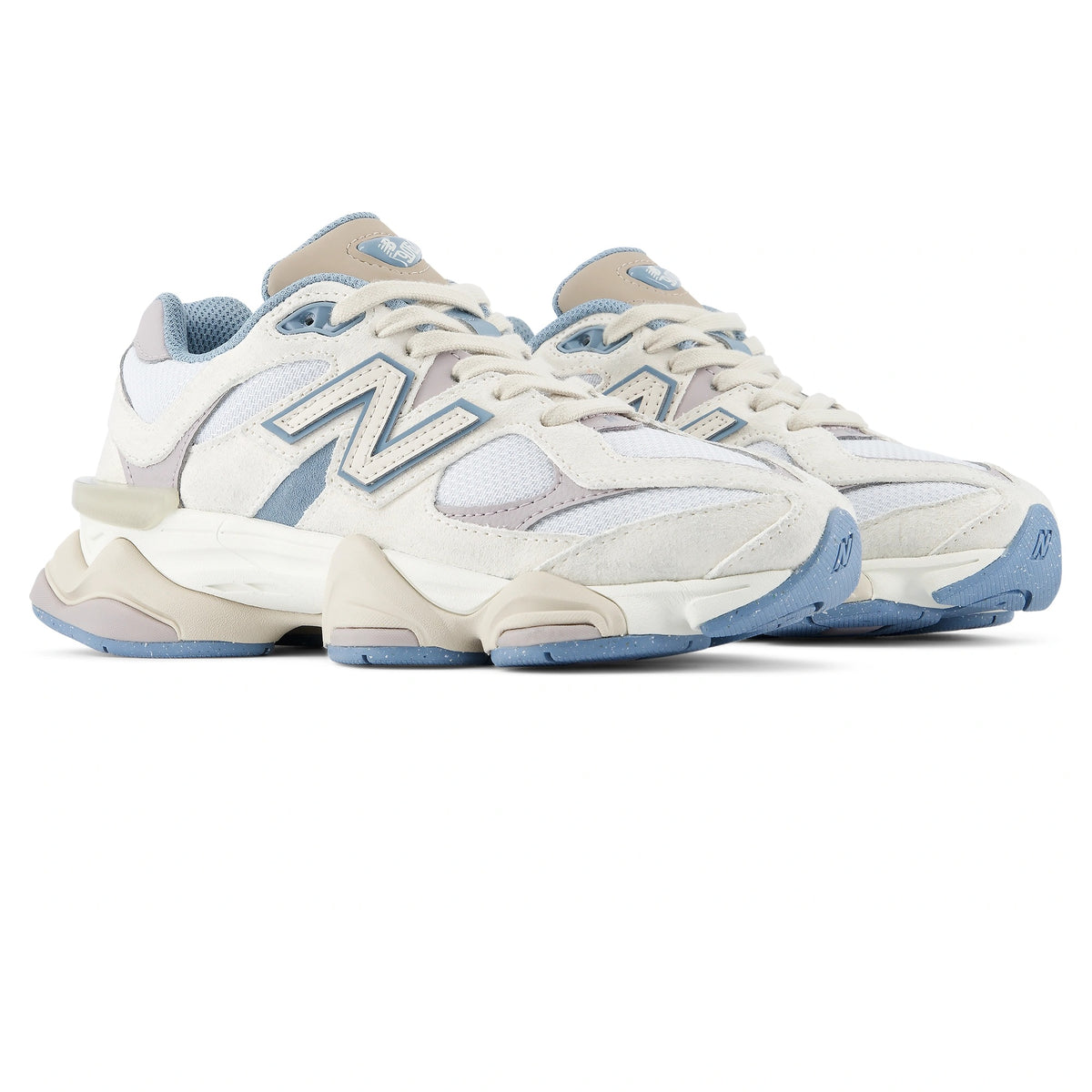 New Balance 9060 Sneaker Offwhite/Hellblau