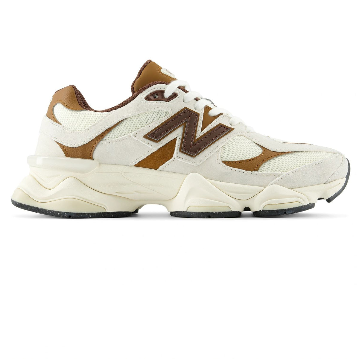 New Balance 9060 Sneaker Weiß/Braun
