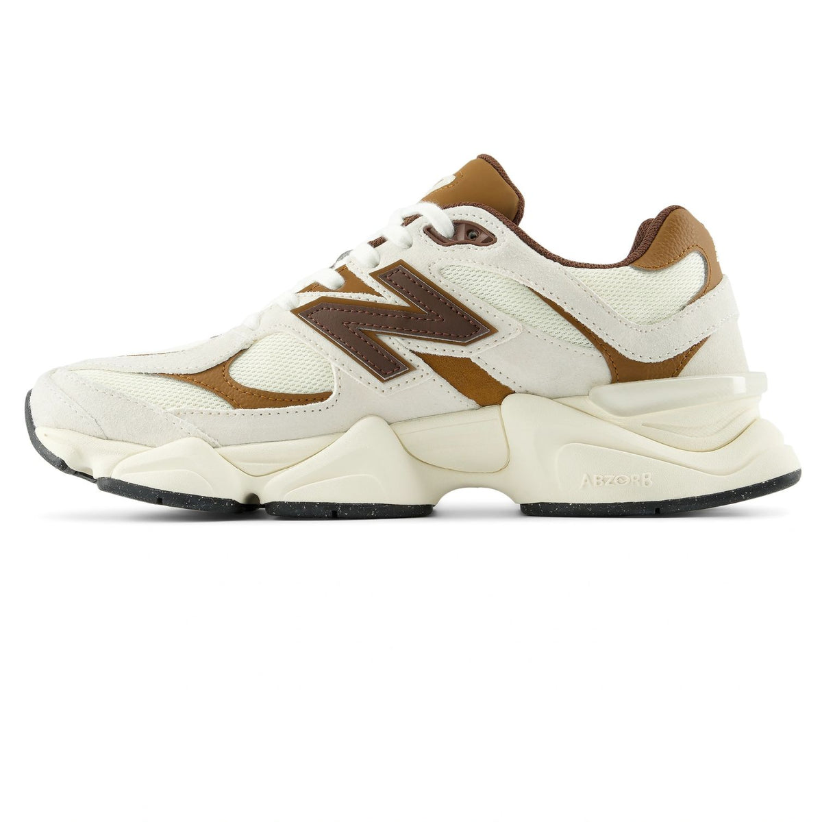 New Balance 9060 Sneaker Weiß/Braun
