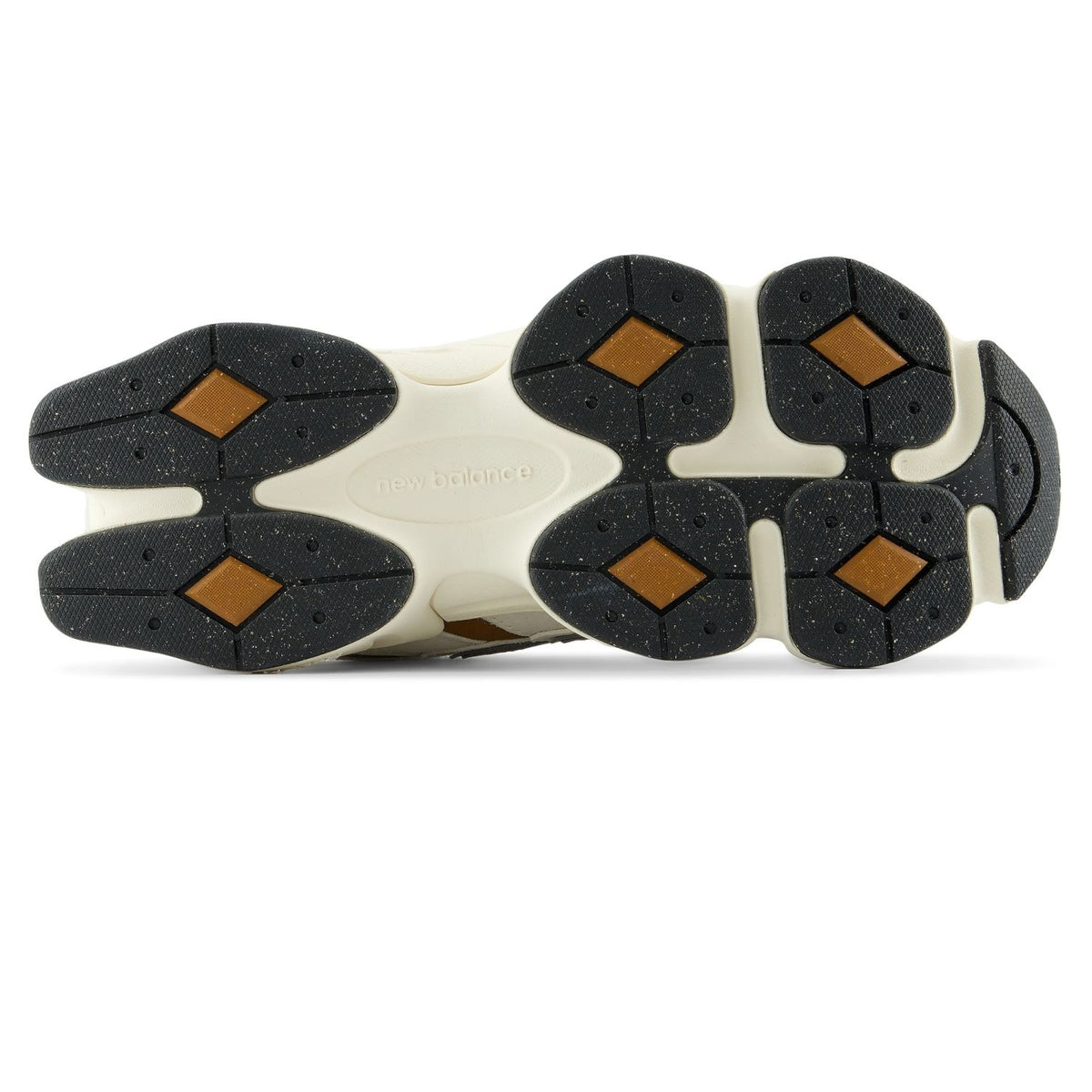 New Balance 9060 Sneaker Weiß/Braun