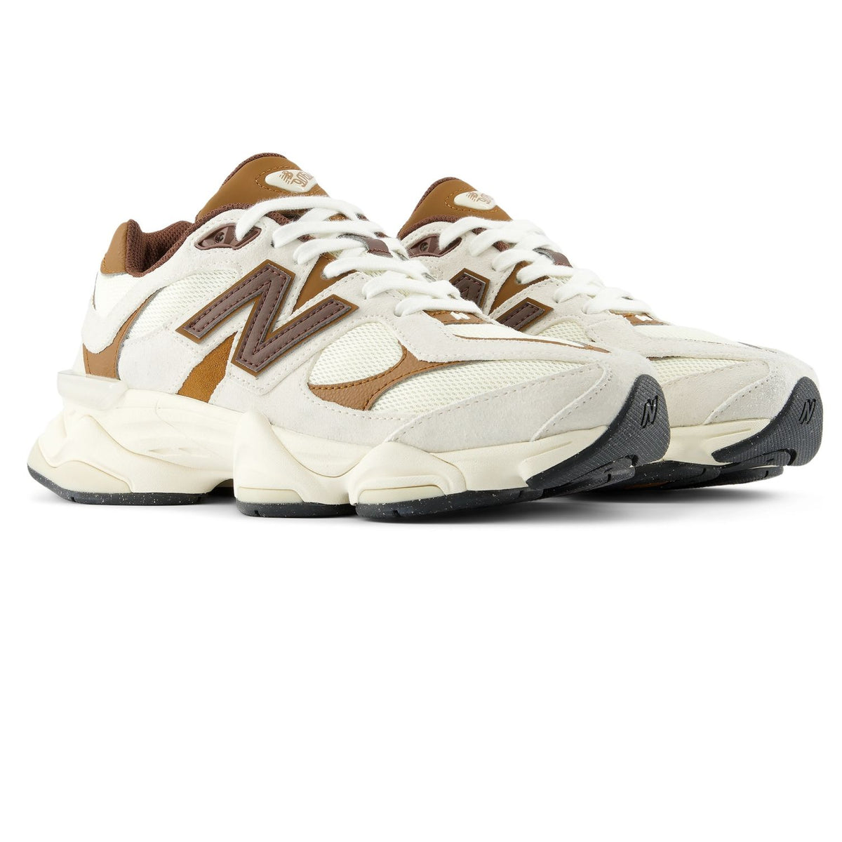 New Balance 9060 Sneaker Weiß/Braun