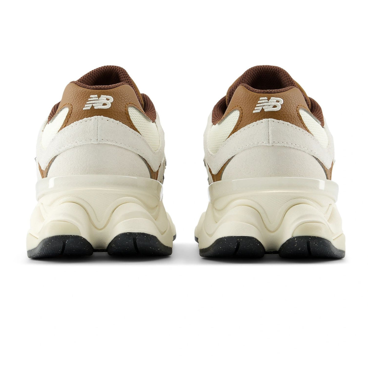 New Balance 9060 Sneaker Weiß/Braun