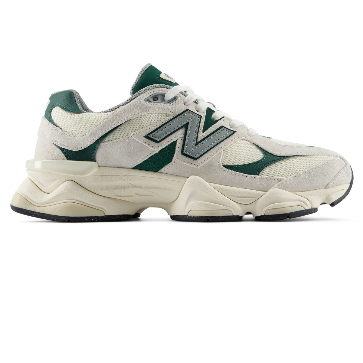 New Balance 9060 Sneaker Weiß/Dunkelgrün