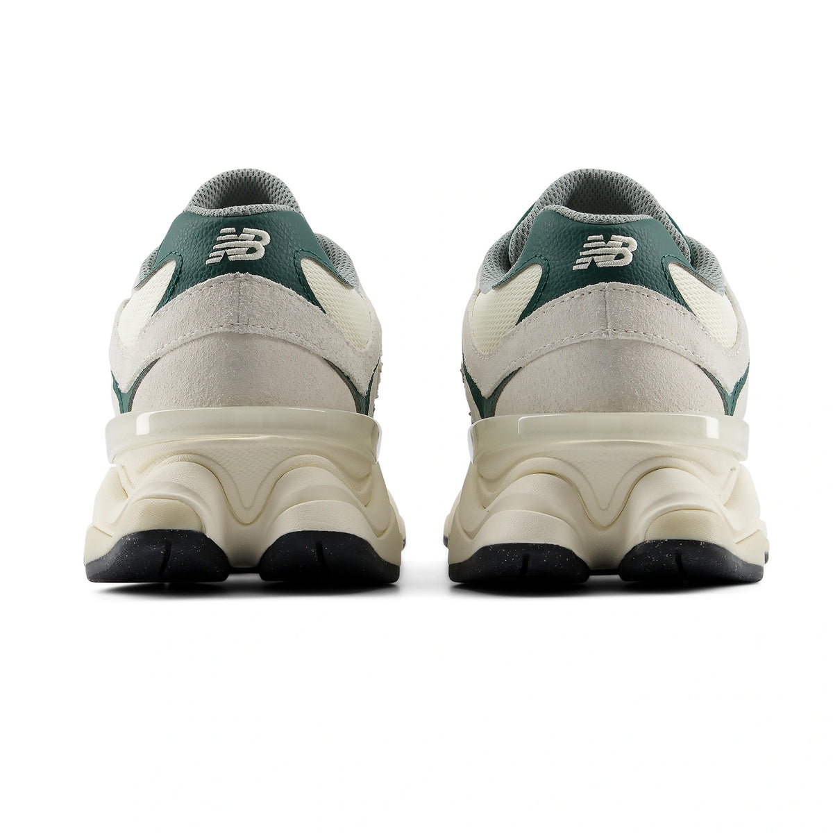 New Balance 9060 Sneaker Weiß/Dunkelgrün