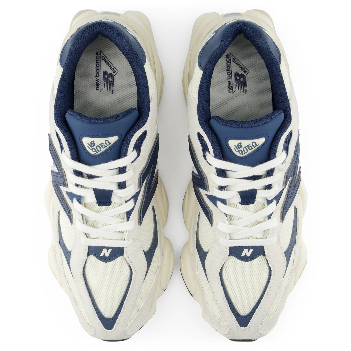 New Balance 9060 Sneaker Weiß/Marine