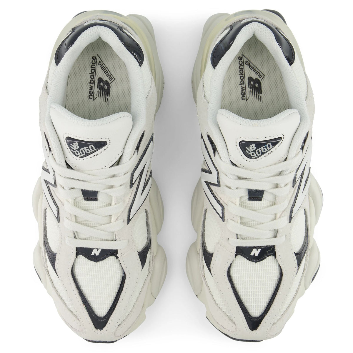 New Balance 9060 Sneaker Weiß/Schwarz